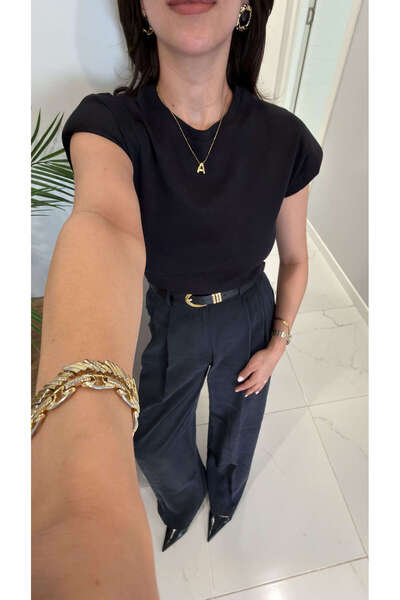 BİRCANÇİL Md Dios Black Padded T-Shirt