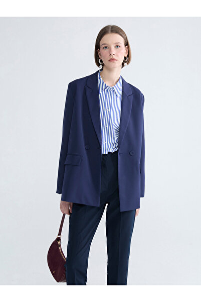 LC Waikiki Women's Double-Breasted Blazer
