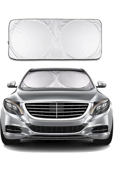 Arabest واقي شمس للزجاج الأمامي للسيارة مع حقيبة تخزين، حاجب شمس قابل للطي لل...