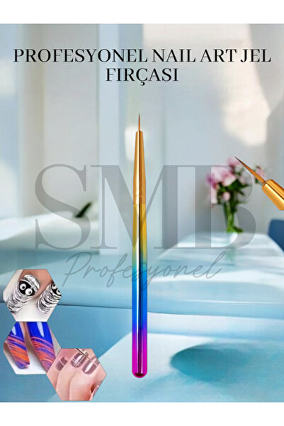 PROTEZ TIRNAK JEL VE NAIL ART FIRÇASI