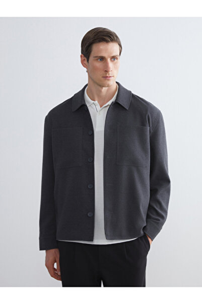 LC Waikiki Regular Fit Long Sleeve Men's Shirt Jacket