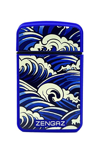 Zengaz Cool Tasarım Jet Alev Çakmak - Kanagawa
