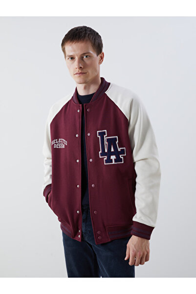 LC Waikiki Regular Fit Long Sleeve Men's College Jacket