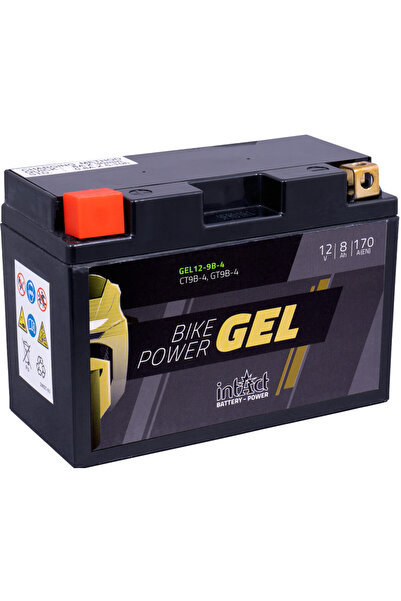 Landport (LP) Intact Power FA 12V 8Ah YT9-BS Dimensuni 150 x70x105