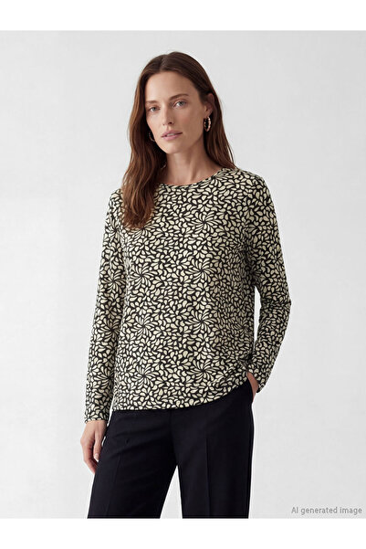 LC Waikiki Rmz Gi̇yi̇m Farkiyla Zero Roba Collar Embroidered Blouse