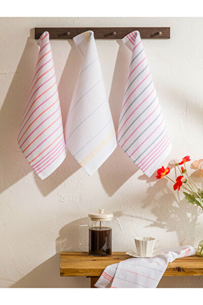 LC Waikiki Printed Drying Cloths for Style Enthusiasts from Uzg Store, Pack of 3