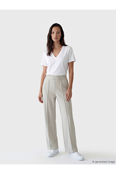 LC Waikiki Peak New Season Elastic Waist Soft Touch Women's Sweatpants