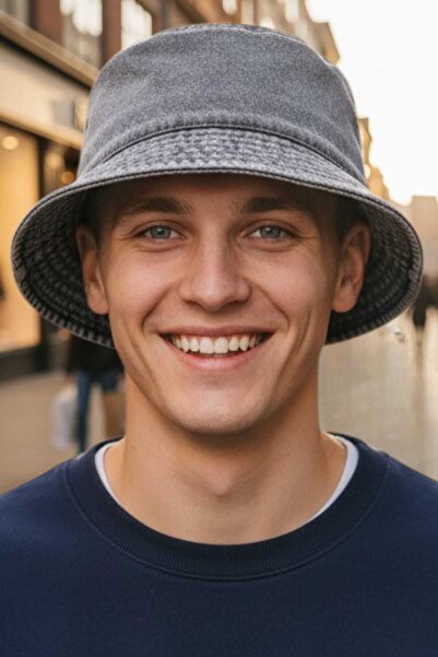 Mood Agenda Ανδρικό καπέλο τύπου bucket από 100% βαμβάκι, vintage στυλ