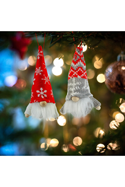 OEM Scandinavian Christmas Elf - 15 x 7 x 5 cm - 2 models