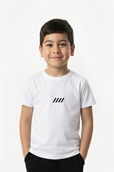 Let's Wear Tricou premium cu guler tip bicicletă, 100% bumbac, cu imprimeu cu...