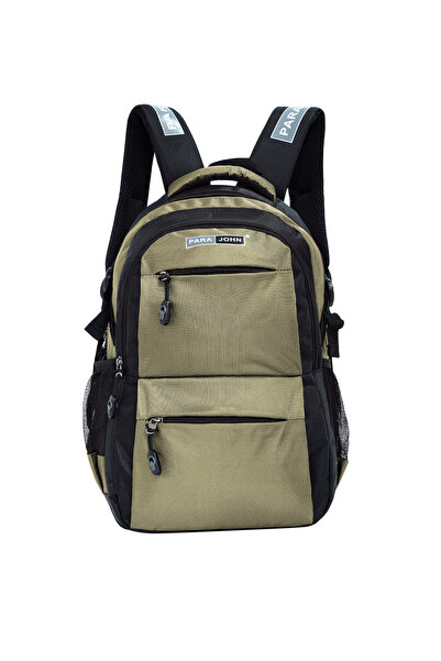 PARAJOHN Para John School Backpack 14-20" PVC Coating Durable Student Bag wit...