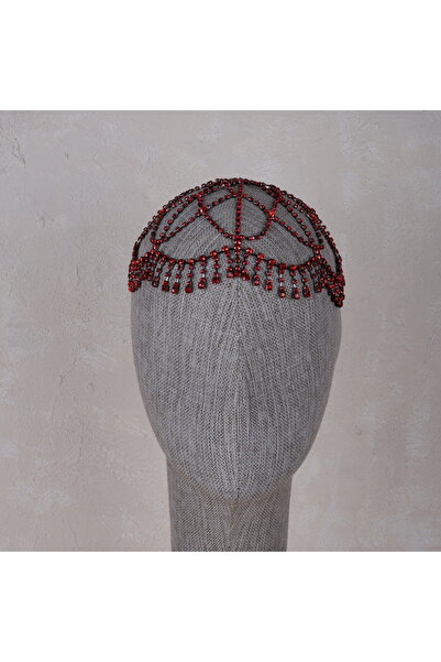 Limelia إكسسوار شعر أنيق مرصع بالكريستال على شكل حجر كريستالي، إكسسوار شعر لل...