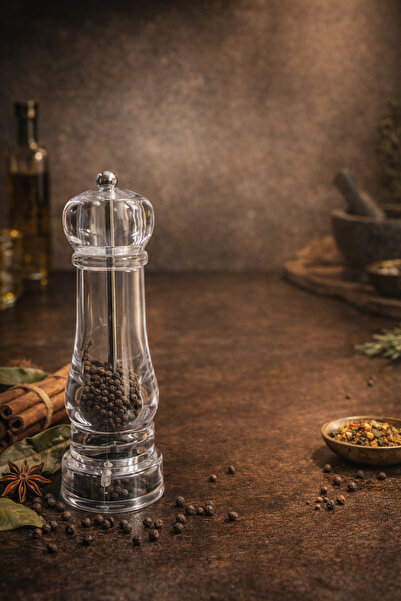 China مطحنة بهارات يدوية – متعددة الاستخدامات (فلفل أسود – ملح خشن – بهارات م...