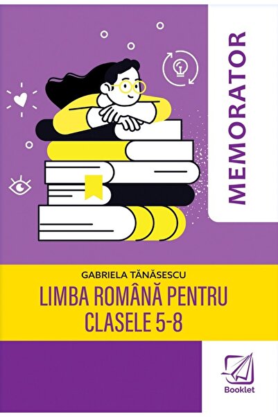 Editura Booklet Romanian language memory for grades 5-8