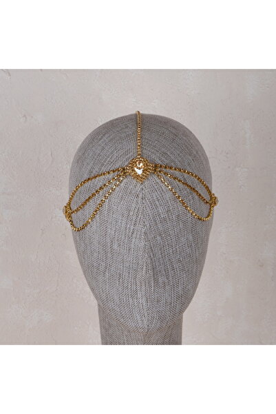 Limelia إكسسوار شعر نسائي من حجر الكريستال، تاج للعروس، إكسسوار للحناء والخطوبة