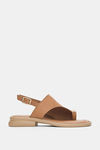 selin shoes Velrisa Γυναικεία Σανδάλια από Γνήσιο Δέρμα με Λεπτομέρεια από Χρ...