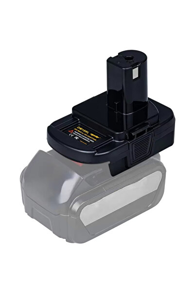Choice محول بطارية DM18RL USB DM20ROB لتحويل بطاريات RYOBI وDEWALT 20V وMilwa...