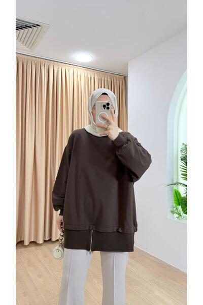 Suede Style 6284 - Comfortable, Casual Zipper Detailed 2 Thread Women's Long ...