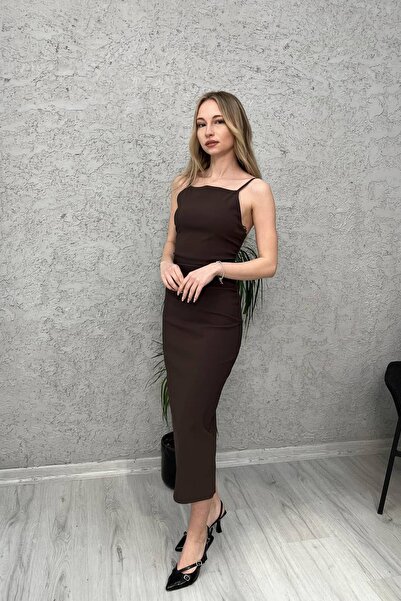 Veni Life Midi Length Strappy Dress