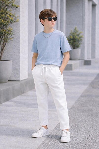 GOLD ILGAZ 23 NİSAN 19 MAYIS GÖSTERİ İÇİN 5/16 YAŞ BEYAZ ERKEK ÇOCK DİYAGONEL...