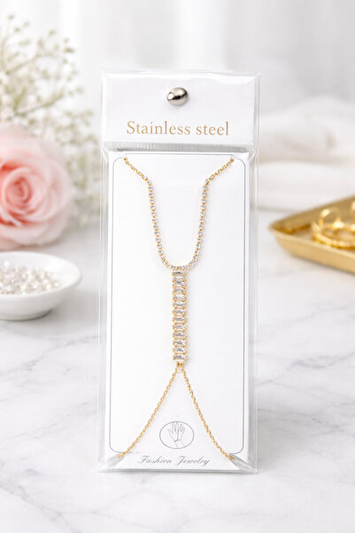 Vipfoni Waterway Row Baguette Stone Shahmeran Bracelet