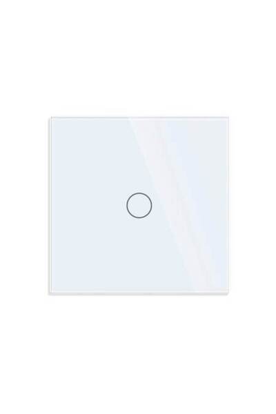 luxion Întrerupător tactil Wi-Fi simplu, Alb