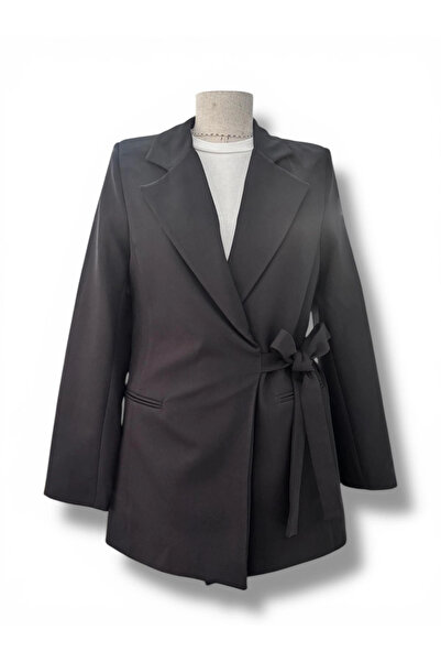 Butik Our New Season Black Blazer Jacket Model
