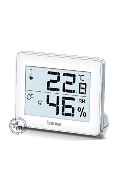 Beurer جهاز قياس الحرارة والرطوبة WELLBEING HM16