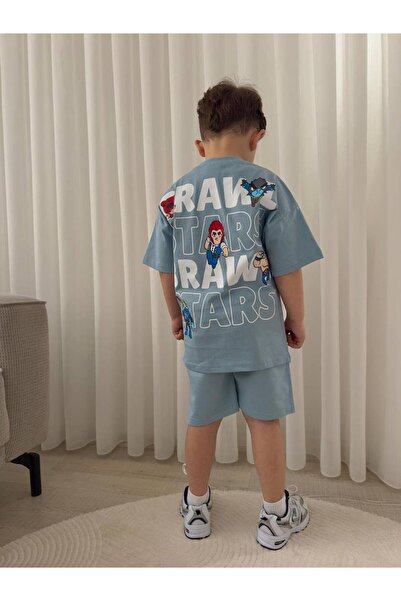 cgboutiquestylekids Cg Kids Brawl Stars Boys' Tshirt & Shorts Top and Bottom ...