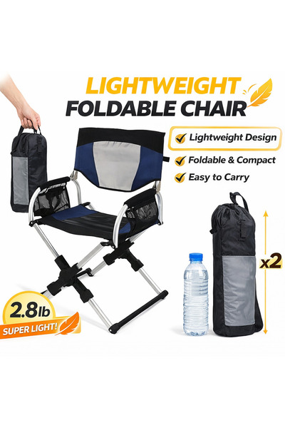 EasyLife Portable Folding Camping Chair Lightweight Low Beach Outdoor Chair C...