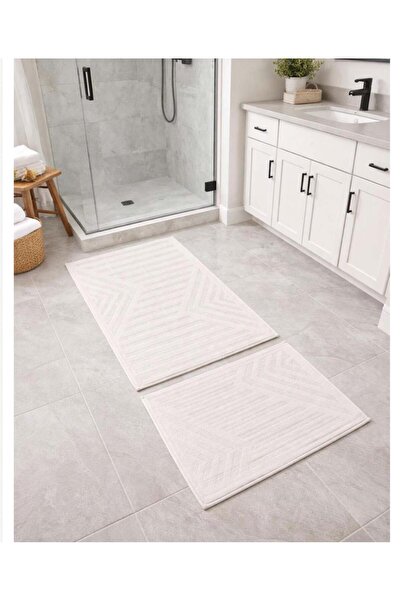 Aurada Elegance Cotton 2-Piece Bath Mat