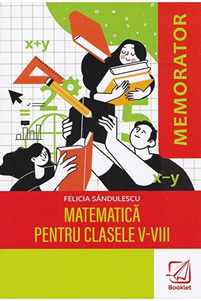 Editura Booklet Memorator matematică - Clasele 5-8