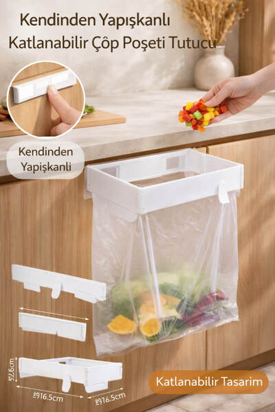 Anadolu Saray Σακούλα σκουπιδιών