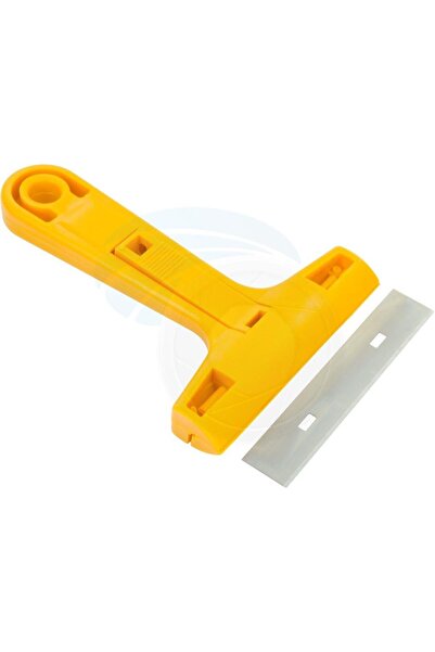 TOLSEN 30006 Glass Scraper 100mm ABS Body Tool for Paint, Glue & Sticker Removal
