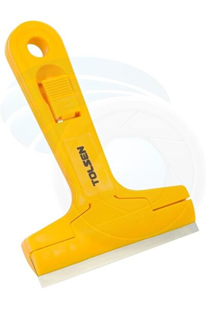 TOLSEN 30006 Glass Scraper 100mm ABS Body Tool for Paint, Glue & Sticker Removal
