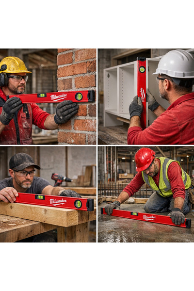 Milwaukee 4932459093 Slim Su Terazisi 100 cm