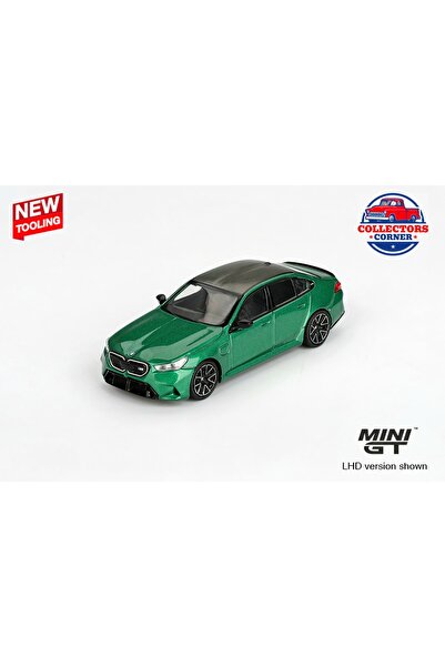 mini gt BMW M5 Isle of Man Green Metallic 1:64