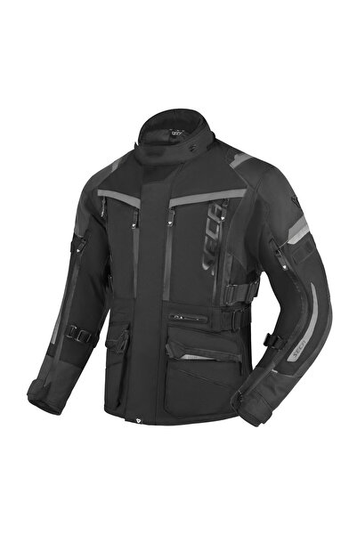 seca Arrakis 3 Enduro Motosiklet Montu Siyah