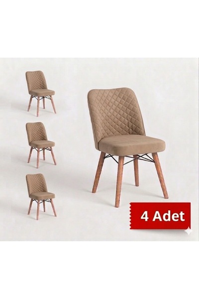Avenza Furniture AVENZA LİVİNG 4.LÜ MUTFAK VE CAFE SANDALYESİ