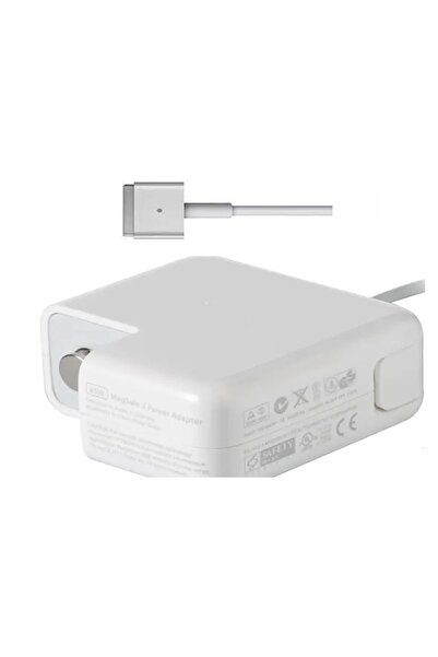 jsbazar 45W 14.85V 3.05A MagSafe 2 AC Adapter Charger for Apple MacBook