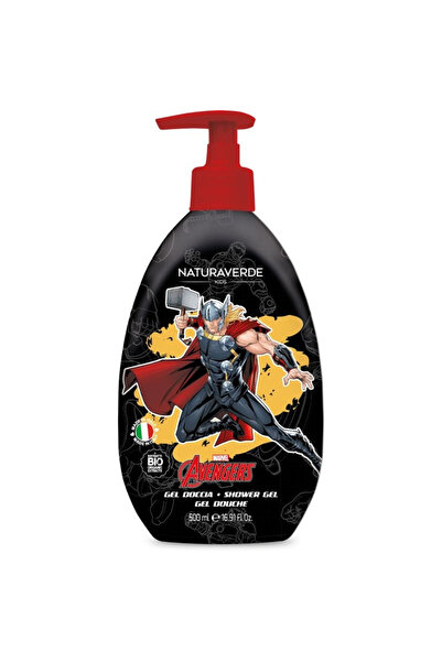 Naturaverde KIDS AVENGERS SHOWER GEL 500ML