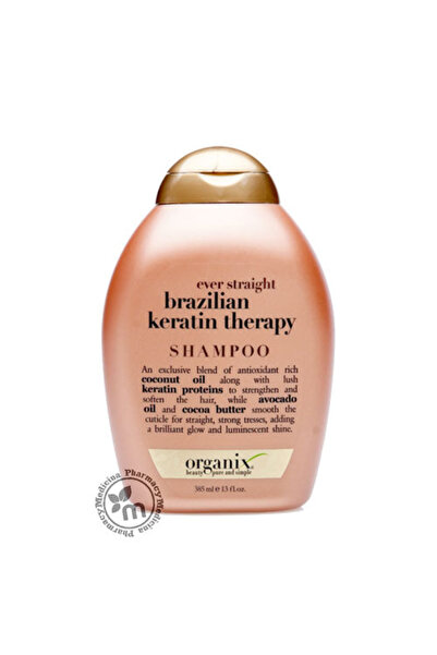 OGX BRAZILIAN KERATIN SMOOTH SHAMPOO 385ML