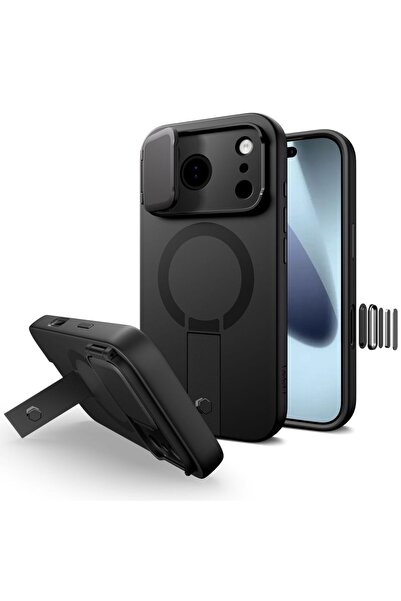 Tech-Protect Κέβλαρ Άρα Θήκη MagSafe για iPhone 17 Pro Max Μαύρο