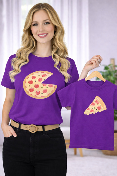 VODEXA Tricou oversize unisex pentru copii, tricou cu imprimeu MAMA COCUK PIE...