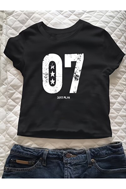 Toum Kemer Boy 07 Number Crop Blouse