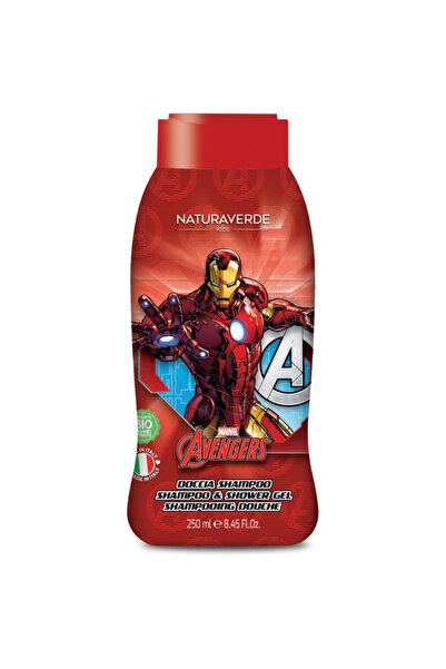 Naturaverde KIDS AVENGERS SHAMPOO&SHOWER GEL 250ML