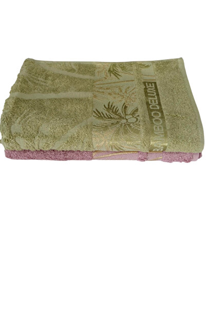 bağlantesktil 2' Li Bambu Banyo Havlusu 70 x 140 cm