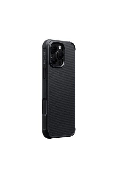 PITAKA Aramid Protective Case for iPhone 16 Pro Max - Black
