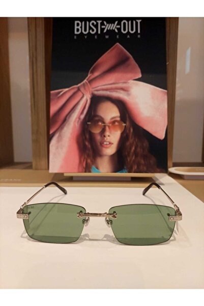Emse Optik BUST OUT COBRA ÇERÇEVESİZ GÜMÜŞ GÜNEŞ GÖZLÜĞÜ