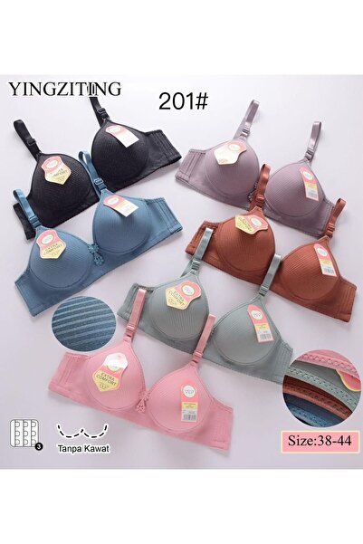 BS Women's Everyday Supportive Padded Bra 6-Pack